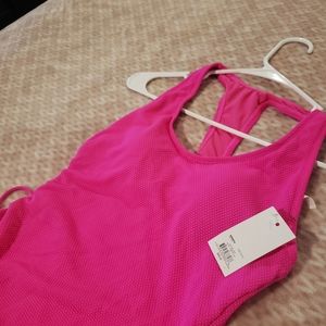 Hot Pink One Piece
